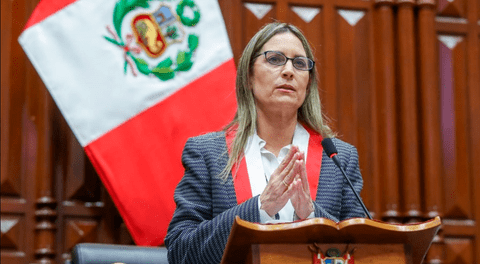 Presidenta del Congreso envía oraciones al pueblo de Haití.