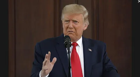 Trump asegura que toma de palacio de Afganistán es una de las peores derrotas de EE.UU.