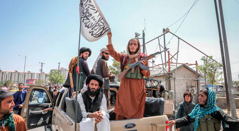 En los últimos veinte años los talibanes estuvieron librando una insurgencia contra las fuerzas aliadas y el gobierno afgano. Foto: STRINGER /EFE