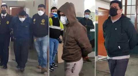 Falsificadores fueron detenidos en la avenida Bolivia 148.