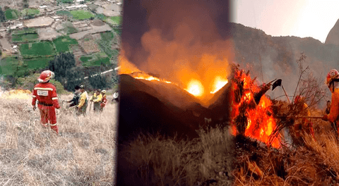 incendios forestales en Cusco