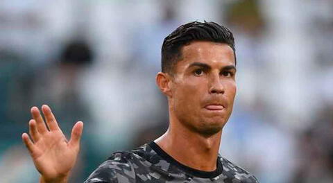 Massimiliano Allegri explicó por qué Cristiano Ronaldo no fue titular en la Juventus [VIDEO]