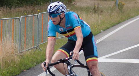 Diederick Schelfhout el ciclista belga que venció a la muerte.
