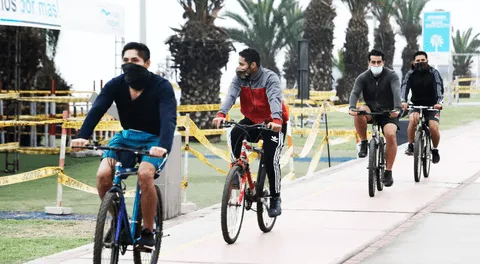 Este viernes 3 de setiembre ya no se aplicarán multas a ciclistas