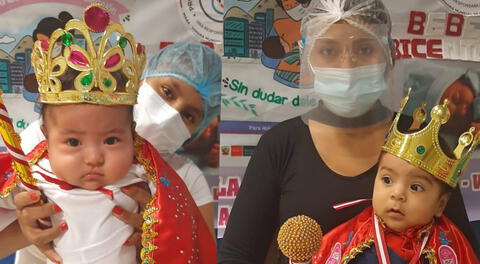 Premian a “Bebés Mamoncitos del Bicentenario” en el Instituto Nacional Materno Perinatal
