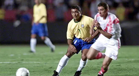 El 25 de abril 2001  la selección peruana le arrancó un empate 1-1 a Brasil .