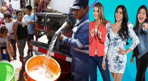 Mujeres al Mando informa sobre los puntos de abastecimiento de agua tras aniego en SJL [VIDEO]