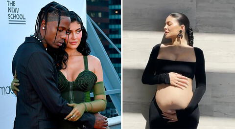 Kylie Jenner confirma su segundo embarazo.