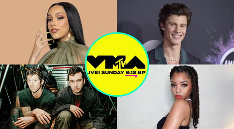 Los VMAs 2021 están a menos de una semana de llevarse a cabo, y te contamos quiénes serán los artistas que se unirán en el escenario.