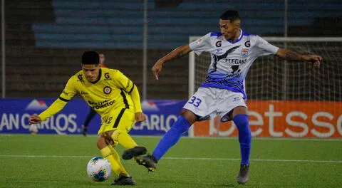 Chavelines apenas pudo igualar 0-0 con Coopsol en el encuentro de la Fase 2 de la LIga 2.