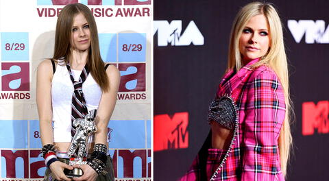 Avril Lavigne decidió volver a los MTV VMAs.
