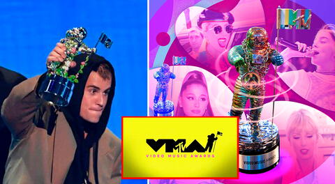 Conoce a los ganadores de los MTV VMAs.
