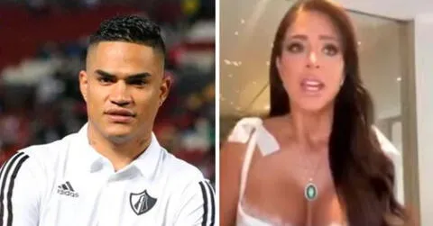 Sheyla Rojas dio a conocer cómo fue su relación con el exfutbolista.