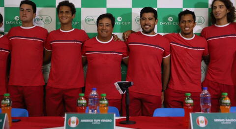 Perú espera derrotar a Bosnia por el Grupo Mundial I de la Copa Davis.