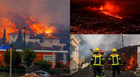 Expertos indican que si la lava del volcán llega al mar podría provocar una emisión de gases tóxicos.