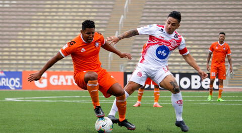 Juan Aurich y Unión Huaral desarrollaron un intenso encuentro que terminó con seis goles.