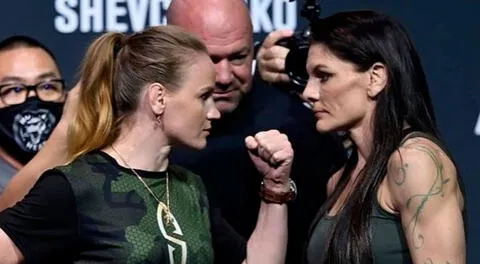 Valentina Shevchenko va por una nueva victoria en la UFC 266, pero en frente tendrá una rival de armas tomar.