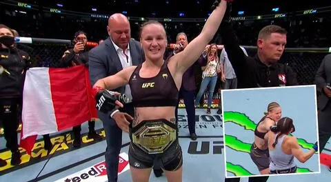 Valentina Shevchenko hizo su habitual show al quedarse con la victoria en la gala de la UFC.