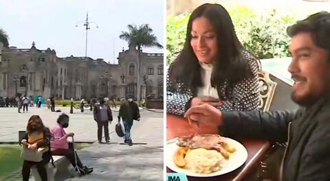 Plaza Mayor de Lima: así se ve el centro histórico tras ser reabierto después de dos meses
