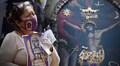 Por segundo año consecutivo no habrá procesión del Señor de los Milagros debido a la pandemia de la COVID-19.