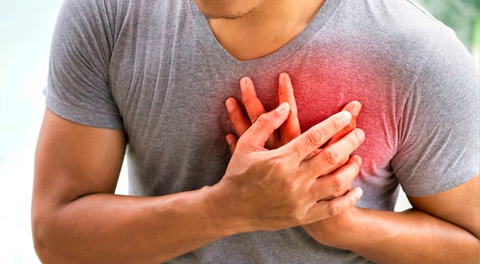 Ataques al corazón en menores de 35 años.