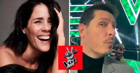 Gianella Neyra se uniría a la conducción de La Voz junto a su pareja Christian Rivero.