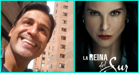 Gerardo Zamora feliz de formar parte del elenco de 'La Reina del Sur 3'.