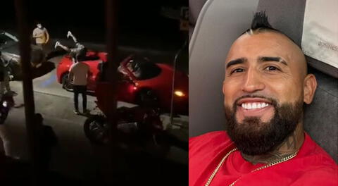 Arturo Vidal, figura de la selección de Chile, fue noticia en las redes sociales.