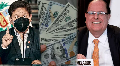 Guido Bellido acusa a Velarde en no querer bajar el dólar para