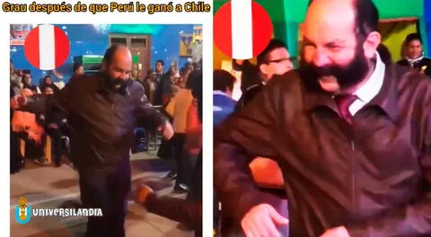 ¿Miguel Grau bailando El cervecero? Video se hace viral, después de ganar el ‘Clásico del Pacífico’