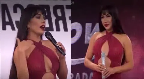 Diana Sánchez se convierte en Selena y jurado de Reinas del show enloquece por parecido [VIDEO]