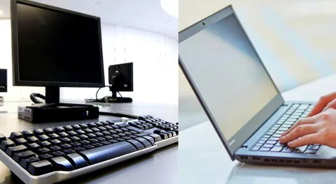 La laptop tiene la ventaja de ser portable para llevarlo a todos lados.