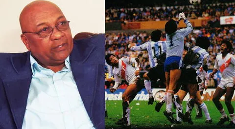 ‘Patrón’ Velásquez revive lo que fue el 2-2 de 1985 entre Perú y Argentina.