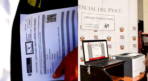 La vigencia de Antecedentes Judiciales dura 90 días.