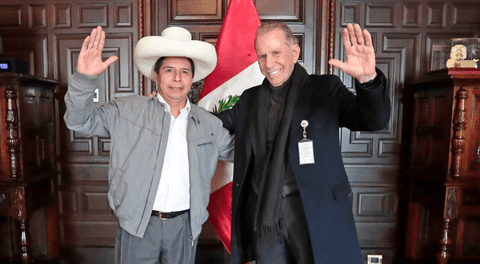 Pedro Castillo confirma que Ricardo Belmont se suma al Gobierno