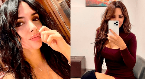 Rosángela Espinoza se pronuncia en Instagram.