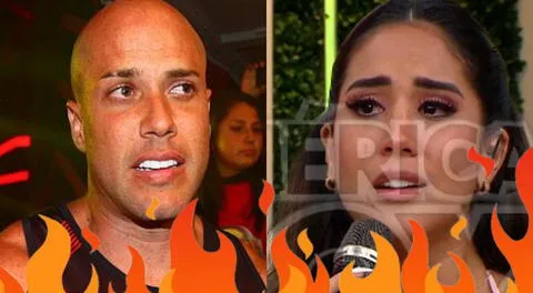 Bruno Agostini sacó cara por Melissa Paredes pese a presunta infidelidad, y los cibernautas aseguraron que solo querría reaparecer en los medios.