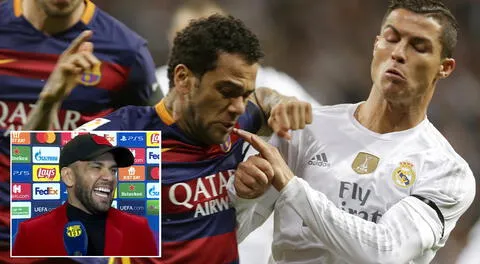 Dani Alves calentó el Barcelona vs Real Madrid: “El 5-0 aquí y el 6-2 allá fueron mágicos” [VIDEO]