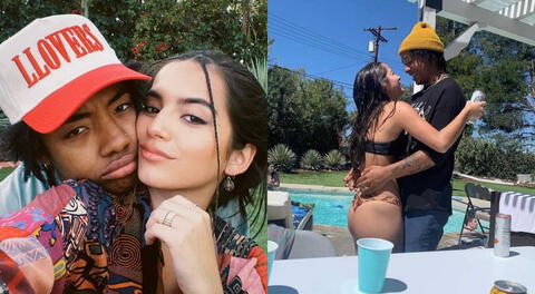 La actriz de ascendencia peruana, Isabela Moner, sorprendió al confirmar su romance con su pareja Kianah, y ambas compartieron románticas instantáneas.