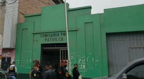 Dependencia policial fue escena del estruendo que dejó la bala que mató al oficial.