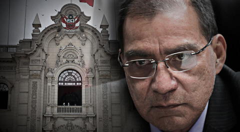 Luis Barranzuela renuncia a la cartera del Interior