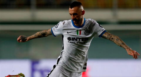 Golpe para Gustavo Dulanto: Sheriff pierde 1-0 ante Inter de Milán con golazo de Brozović