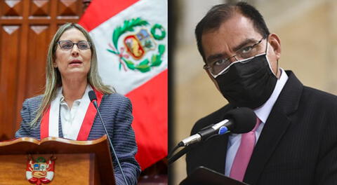 María del Carmen Alva tras renuncia de Barranzuela: “Es una sabia decisión, era lo que correspondía”