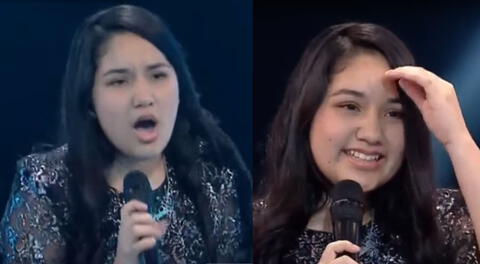 La Voz Kids: Paulina, ganadora de Yo Soy Kids, sorprendió con su voz