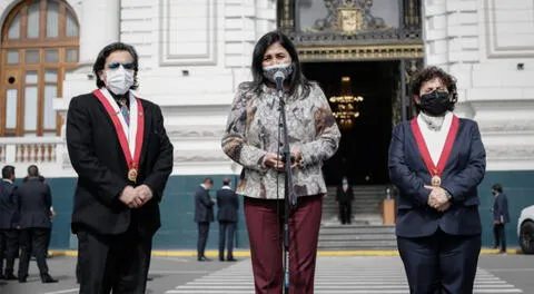 Legisladora se pronunció a favor del gabinete liderado por Mirtha Vásquez.