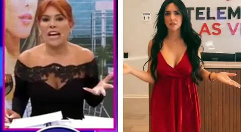 Rosángela Espinoza prometió sacar pruebas de su llegada a Telemundo pues aseguró jamás “juega con su imagen” y explotó contra Magaly Medina por Omar Macchi.