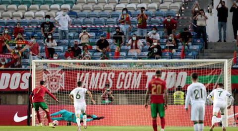 Con dos goles de Cristiano , Portugal ganó de local  2-1 a Irlanda.
