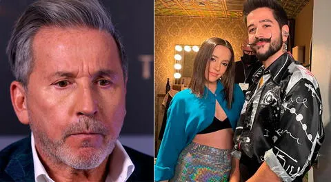 Ricardo Montaner se habría molestado con Camilo y Evaluna.