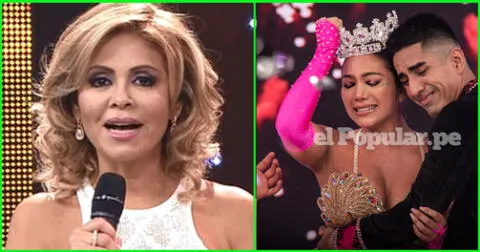 Gisela Valcárcel elogió a las finalistas, menos a Isabel Acevedo, quien termina ganando Reinas del Show 2