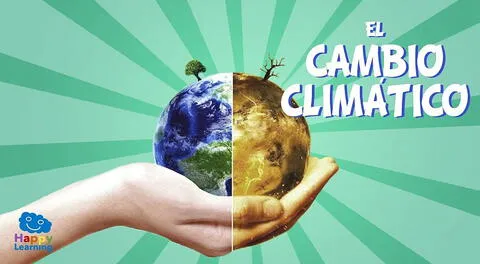 El cambio climático es un peligro para la humanidad.